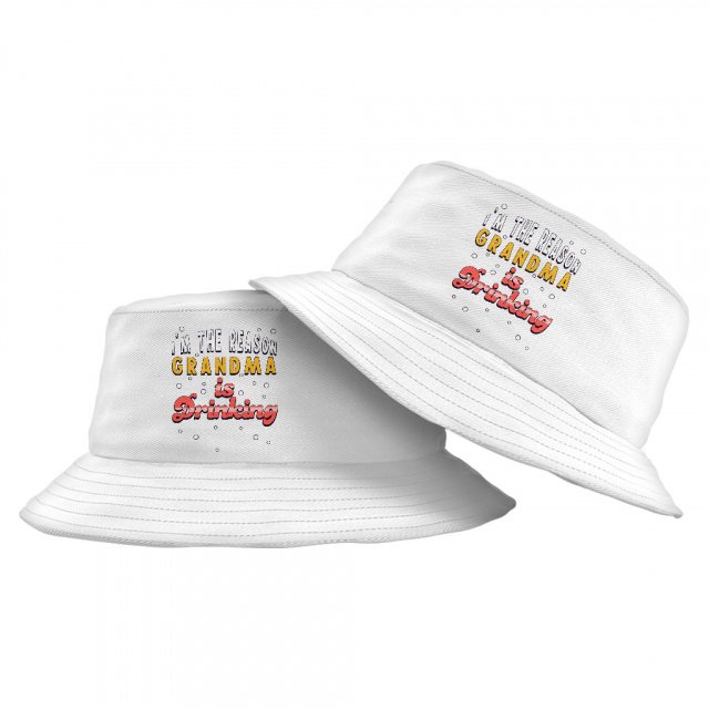 Funny Design Bucket Hat – Quotes Hat – Themed Bucket Hat