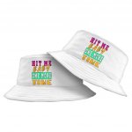 Hit Me Baby One More Time Bucket Hat - Song Lyrics Hat - Cool Graphic Bucket Hat