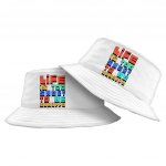 Life is Too Short Bucket Hat - Cool Hat - Best Design Bucket Hat