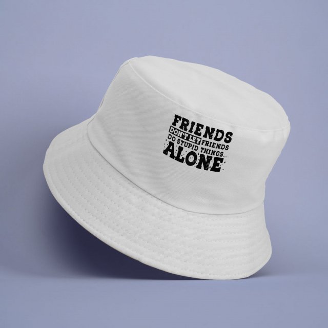 Funny Design Bucket Hat – Cool Hat – Trendy Bucket Hat