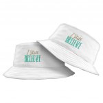 I Still Believe Bucket Hat - Motivational Hat - Cool Design Bucket Hat