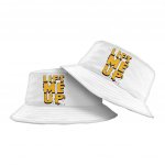 Cool Design Bucket Hat - Saying Hat - Cool Print Bucket Hat - Image 2