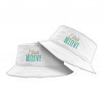 I Still Believe Bucket Hat - Motivational Hat - Cool Design Bucket Hat - Image 2