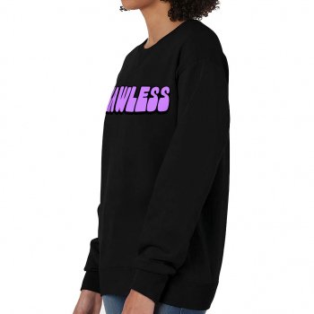 Flawless Crewneck Sweatshirt - Best Design Women's Sweatshirt - Trendy Sweatshirt