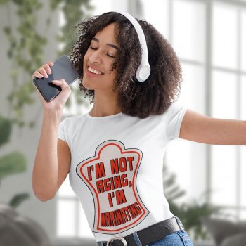 Funny Print Heavy Cotton T-Shirt - Best Design Tee Shirt - Cool T-Shirt