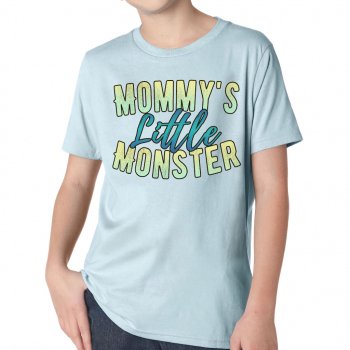 Mommy's Little Monster Kids' Classic Fit T-Shirt - Cool T-Shirt - Cute Classic Fit Tee