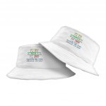 Funny Quote Bucket Hat - Cool Design Hat - Best Print Bucket Hat - Image 2