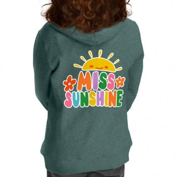 Sunshine Toddler Full-Zip Hoodie - Cute Toddler Hoodie - Printed Kids' Hoodie