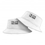 I'm With the Band Bucket Hat - Cool Trendy Hat - Printed Bucket Hat - Image 2