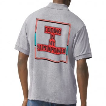 Superpower Jersey Sport T-Shirt - Coding T-Shirt - Funny Sport Tee