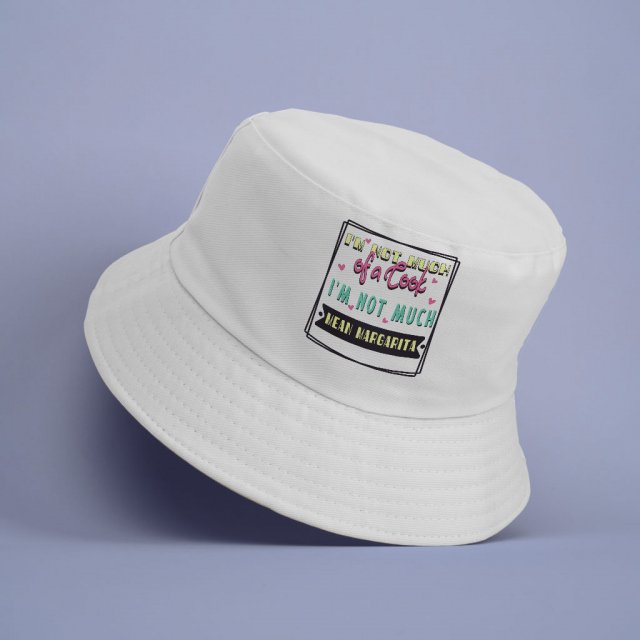 Cool Funny Bucket Hat - Graphic Hat - Cool Bucket Hat - Image 3