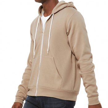 1 Dad Full-Zip Hoodie - Cool Hooded Sweatshirt - Gift Hoodie