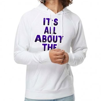 All About That Bass Lightweight Hoodie - Cool Hooded Sweatshirt - Printed Hoodie