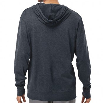 Inspirational Lightweight Jersey Hoodie - Cool Quote Hooded Pullover - Printed Hoodie