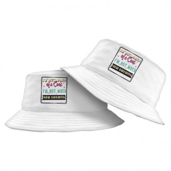 Cool Funny Bucket Hat – Graphic Hat – Cool Bucket Hat