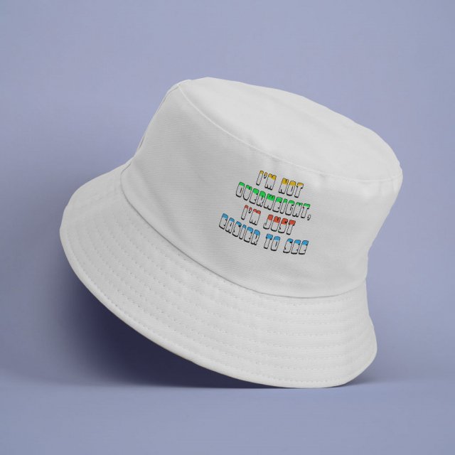 Funny Quote Bucket Hat – Cool Design Hat – Best Print Bucket Hat