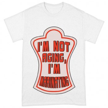 Funny Print Heavy Cotton T-Shirt - Best Design Tee Shirt - Cool T-Shirt