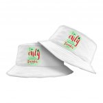 I'm Only a Morning Person on December 25th Bucket Hat - Christmas Design Hat - Best Print Bucket Hat - Image 2