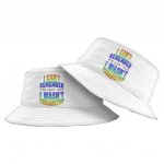 Funny Design Bucket Hat - Cool Saying Hat - Quotes Bucket Hat