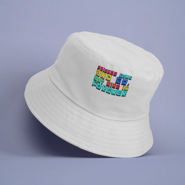 Wine Saying Bucket Hat - Funny Hat - Cool Bucket Hat - Image 3