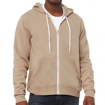 1 Dad Full-Zip Hoodie - Cool Hooded Sweatshirt - Gift Hoodie