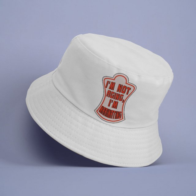 Funny Print Bucket Hat - Best Design Hat - Cool Bucket Hat - Image 3