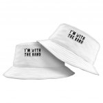 I'm With the Band Bucket Hat - Cool Trendy Hat - Printed Bucket Hat