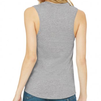 Live Laugh Love Women's Muscle Tank - Cute Design Tank Top - Printed Workout Tank