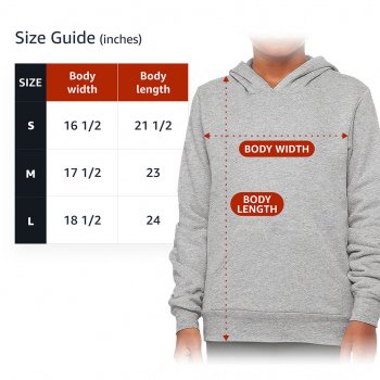 My Mom is My Superhero Kids' Sponge Fleece Hoodie - Best Design Kids' Hoodie - Themed Hoodie for Kids