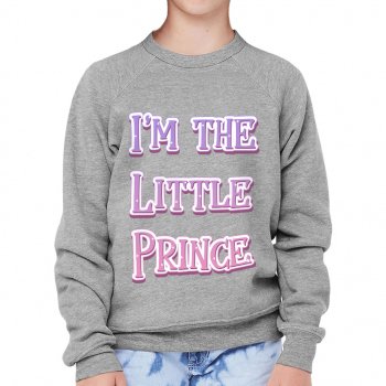 Cute Design Kids' Raglan Sweatshirt - Kawaii Sponge Fleece Sweatshirt - Best Print Sweatshirt