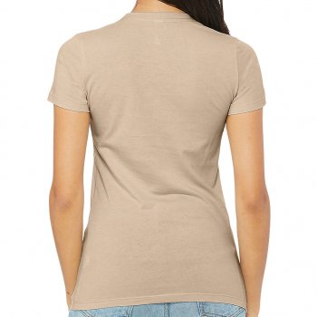 Dramatic Slim Fit T-Shirt - Fabulous Women's T-Shirt - Cute Slim Fit Tee