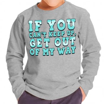 Cool Quote Toddler Long Sleeve T-Shirt - Trendy Kids' T-Shirt - Themed Long Sleeve Tee