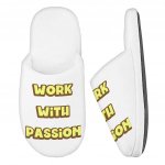 Motivational Memory Foam Slippers - Saying Slippers - Cute Slippers Fashion Slippers and Socks