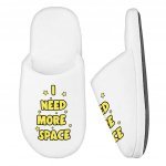 Trendy Print Memory Foam Slippers - Trendy Slippers - Themed Slippers Fashion Slippers and Socks