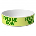 Feed Me Pet Bowl - Cool Dog Bowl - Best Design Pet Food Bowl MADE IN THE USA Pet Supplies Pet Supplies