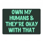Funny Pet Food Mat - Printed Anti-Slip Pet Bowl Mat - Cool Pet Feeding Mat MADE IN THE USA Pet Supplies Pet Supplies