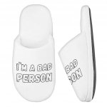 Sarcastic Memory Foam Slippers - Cool Slippers - Themed Slippers Fashion Slippers and Socks