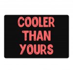 Cool Design Pet Food Mat - Sarcastic Anti-Slip Pet Bowl Mat - Quote Pet Feeding Mat MADE IN THE USA Pet Supplies Pet Supplies