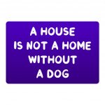 Dog Lover Pet Food Mat - Themed Anti-Slip Pet Bowl Mat - Cute Pet Feeding Mat MADE IN THE USA Pet Supplies Pet Supplies