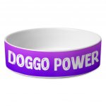 Cool Print Pet Bowl - Cool Design Dog Bowl - Themed Pet Food Bowl MADE IN THE USA Pet Supplies Pet Supplies