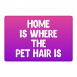 Cool Design Pet Food Mat - Cute Print Anti-Slip Pet Bowl Mat - Cool Trendy Pet Feeding Mat MADE IN THE USA Pet Supplies Pet Supplies
