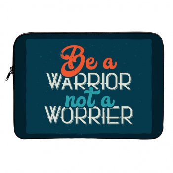 Be a Warrior Not a Worrier MacBook Air 14
