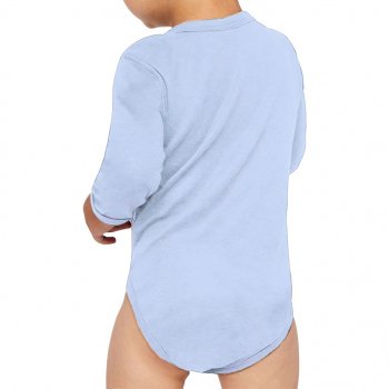 Always Hungry Baby Long Sleeve Onesie - Best Funny Baby Long Sleeve Bodysuit - Graphic Baby One-Piece