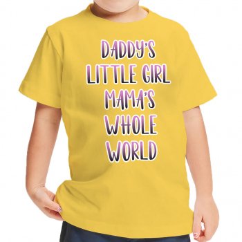 Daddy's Little Girl Toddler T-Shirt - Cute Kids' T-Shirt - Printed Tee Shirt for Toddler