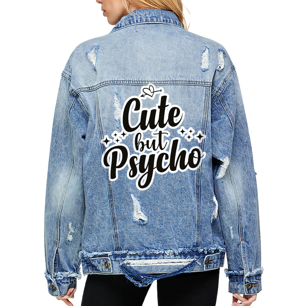 Cute but hot sale psycho jacket