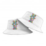 I'm an Adult Bucket Hat - Colorful Hat - Printed Bucket Hat - Image 2