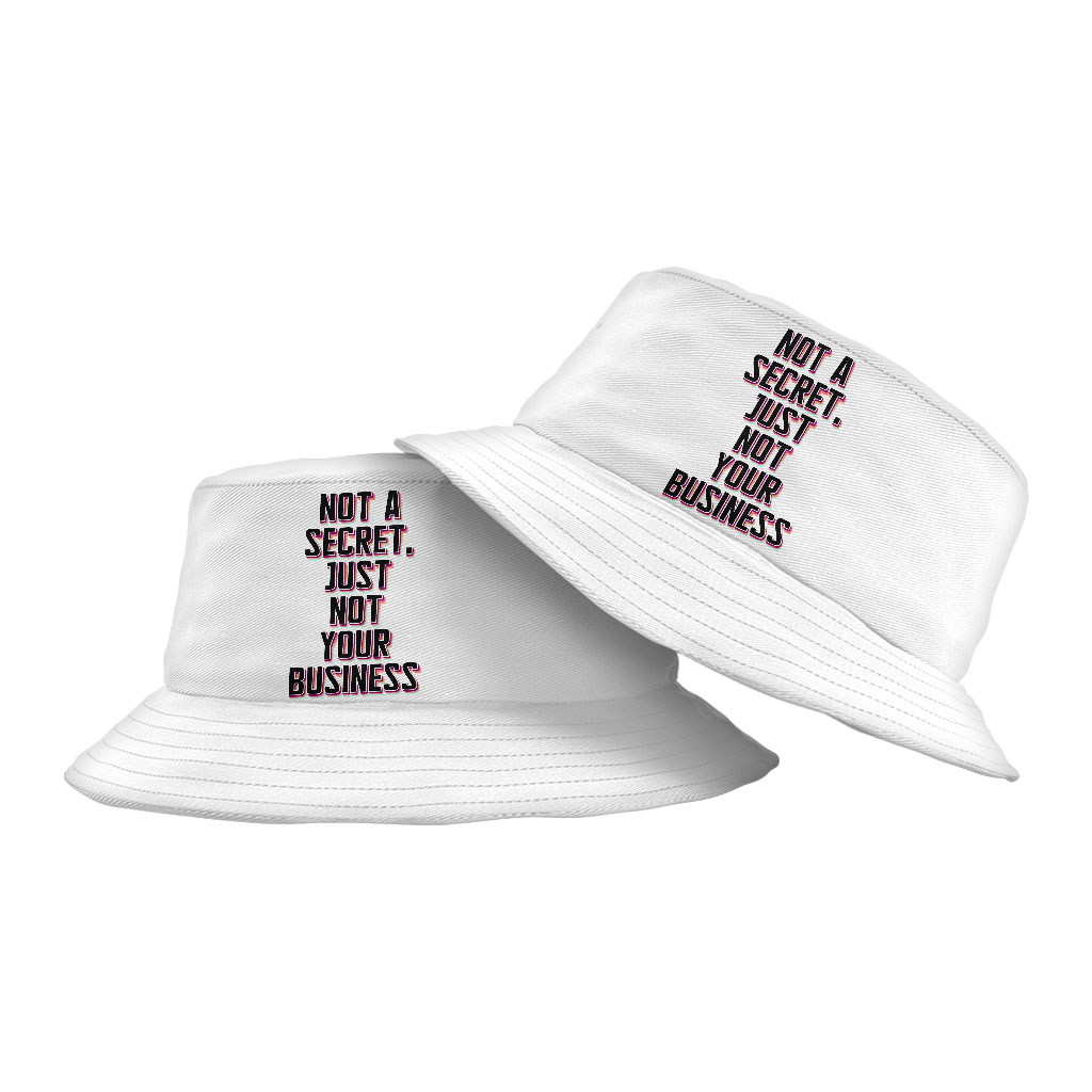 Brise immunisering Northern Not a Secret Bucket Hat - Funny Sarcastic Hat - Quote Bucket Hat