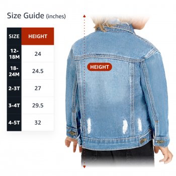 Nap Time Toddler Denim Jacket - Quotes Jean Jacket - Best Selling Denim Jacket for Kids