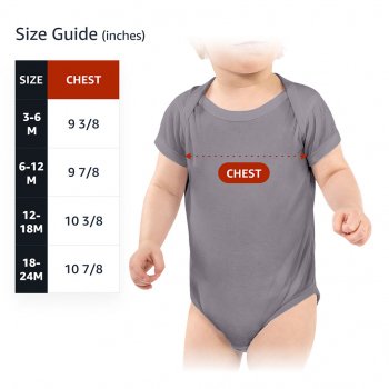 Love Daddy Baby Jersey Onesie - Cute Baby Bodysuit - Kawaii Baby One-Piece