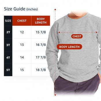 Cool Quote Toddler Long Sleeve T-Shirt - Trendy Kids' T-Shirt - Themed Long Sleeve Tee